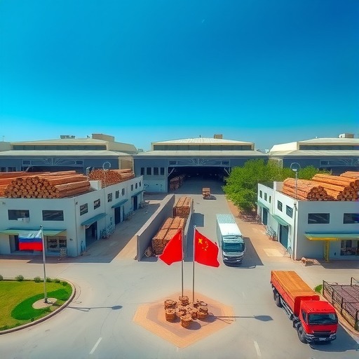 中俄托木斯克木材工贸合作区：为中俄经贸合作率先垂范(图1)