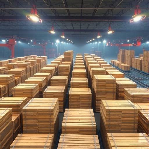 满洲里口岸从进口俄罗斯锯材443万立方米(图1)