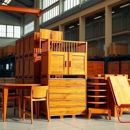 2015年昆山出口木制品超7亿美元(图1)