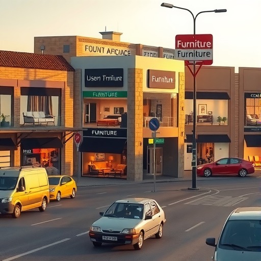 厚街家具南非受热捧 短短一个月铺开30多个店面(图1)