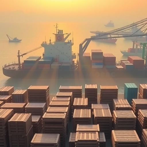 绥芬河口岸木制品出口同比增135%(图1)