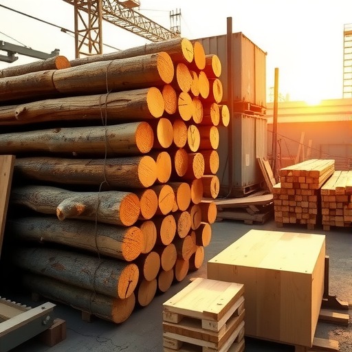 缅甸出口大量用于单板背板生产的柚木原木而引起质疑(图1)