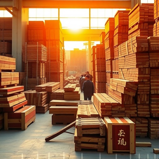 张家港木材市场血檀出货量领先其他木材品种(图1)