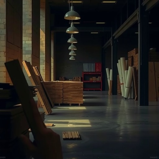 眼红同行生意好 男子进货场偷木材报复(图1)