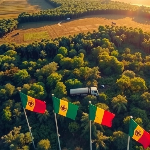 全球半数木材都非法 非洲五国携手作对抗宣言(图1)