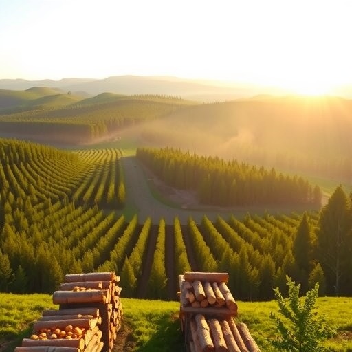 我国桉树人工林年产木材超3000万立方米(图1)