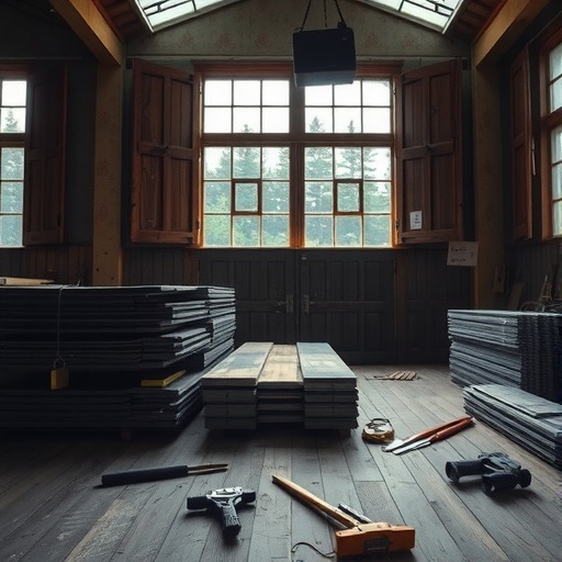 越南红木商户关门闭户封存仓库(图1)