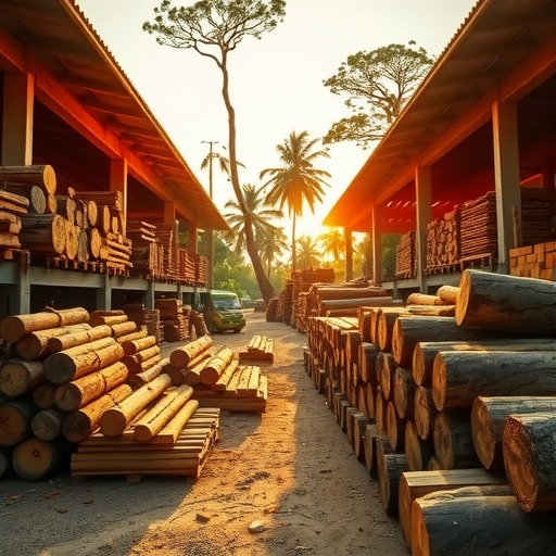 非洲当地木材市场弱势格局有所改善(图1)