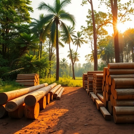 缅甸木材资源丰富，“价格还不高”(图1)