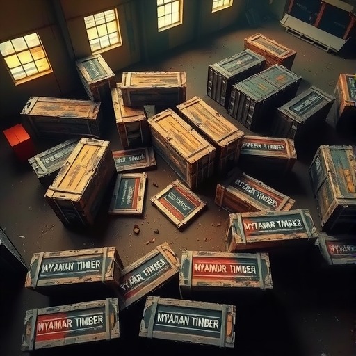 【视频】缅甸木材无法运抵中国境内，腾冲木材业萧条(图1)