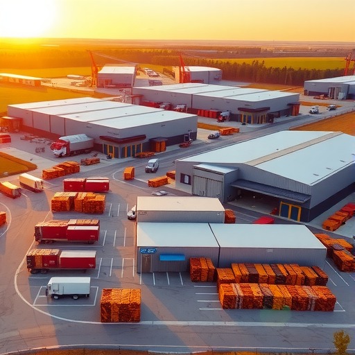 东方兴业城：大格局构建大市场(图1)