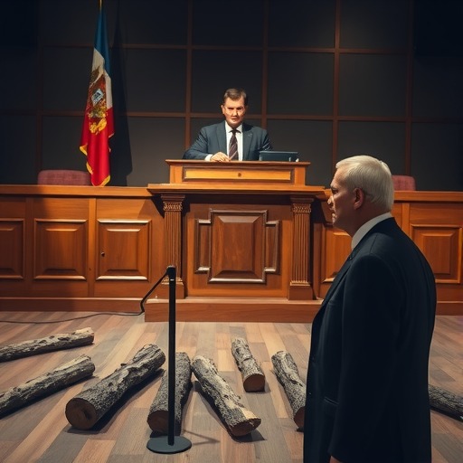 中国公民因走私木材在俄被判3.5年徒刑(图1)