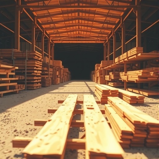 6月份已经完全进入木材市场淡季(图1)