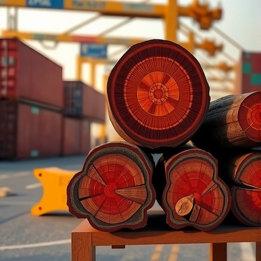 国内首开小叶紫檀进口绿色通道(图1) 国内首开小叶紫檀进口绿色通道(图1)