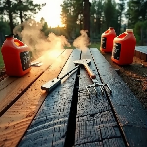 我国进行木材防腐处理的起因情况介绍(图1)