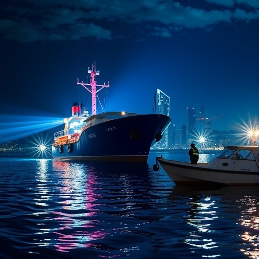 香港水警西贡查获走私名贵木材(图1)