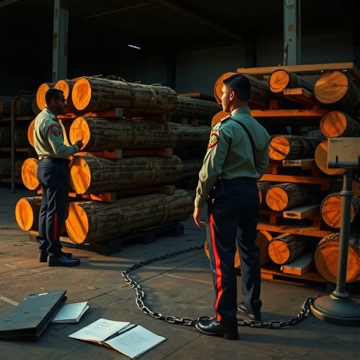 中国男性由于从事血檀交易而被驱逐出境(图1)