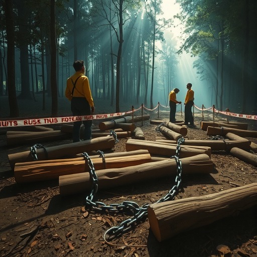 印度小叶紫檀走私渠道全线崩溃(图1)