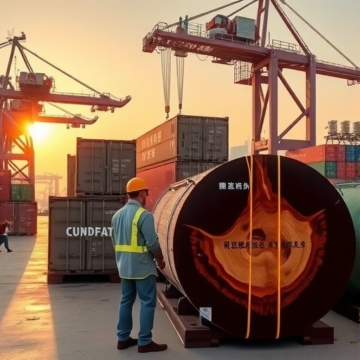 1400吨小叶紫檀运抵回国 如何瓜分(图1)