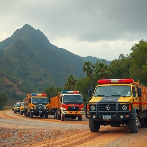 云南打击非法边境贸易(图1)