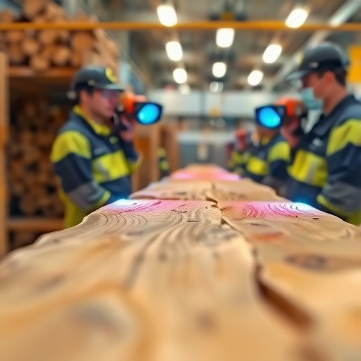 大连口岸原木检疫采用新技术(图1)