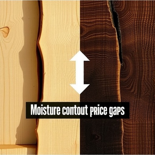 冷杉干材与湿材价格差价在缩小(图1)