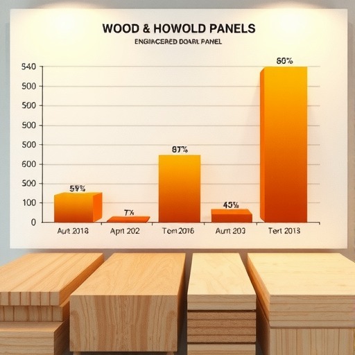 四川省木材平均价格以及人造板平均价格统计(图1)