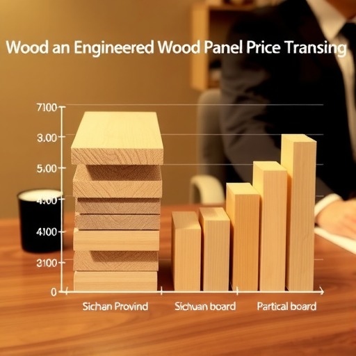 四川省木材平均价格以及人造板平均价格统计(图1)