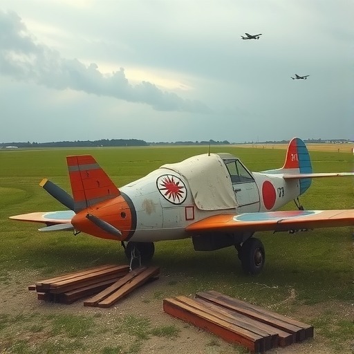 二战日本欲用木头飞机对抗美军轰炸(图1)