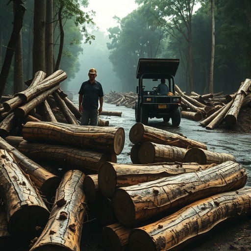 外媒称东南亚进入掠夺时代：珍稀红木非法贸易猖獗(图1)