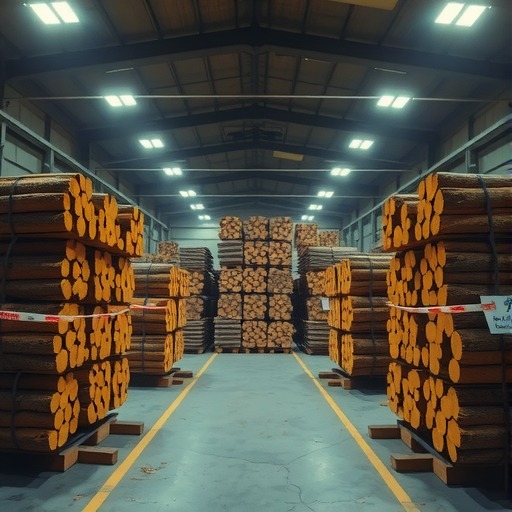 缅甸查获千吨花梨等准备运往中国(图1)