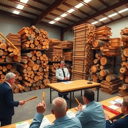 缅甸没收的木材将由森林局招标销售(图1)