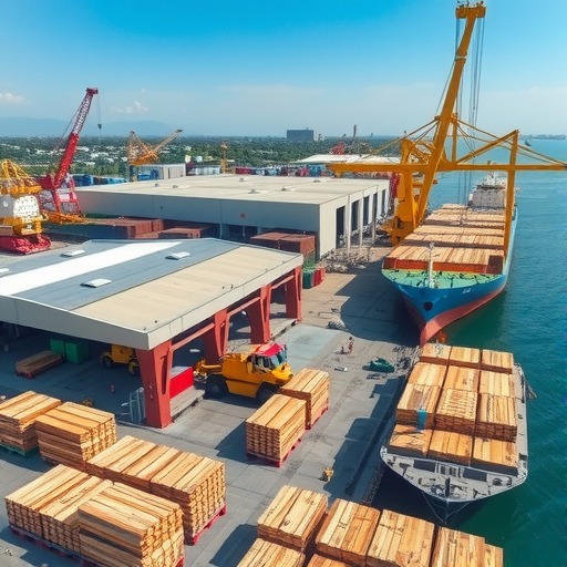 福州保税港区办加大扶持原木进口产业(图1)