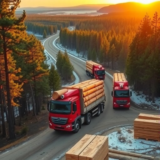 未来5年加拿大原木供应量加大(图1)