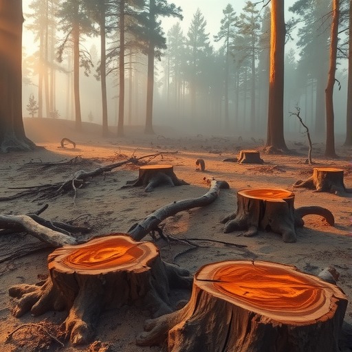 海南黄花梨之殇：神木几乎被砍绝(图1)