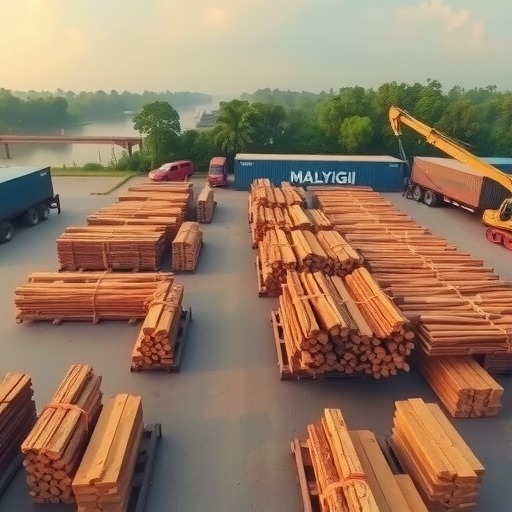 马来西亚木材业开年交易缓慢(图1)