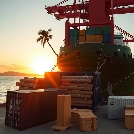 美国开始向泰国出口针叶材(图1)