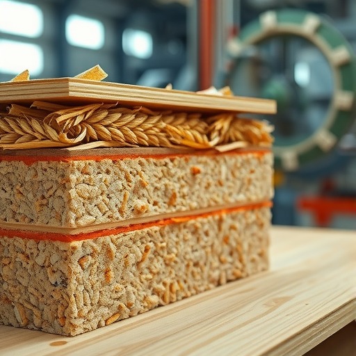 中德合作制造秸秆人造板(图1) 中德合作制造秸秆人造板(图1)