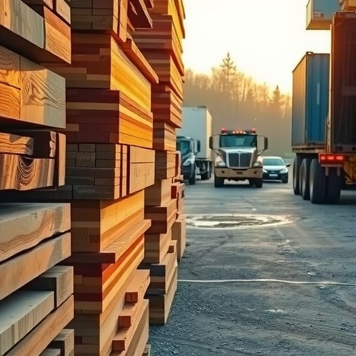 北美木材市场刚性需求大(图1)