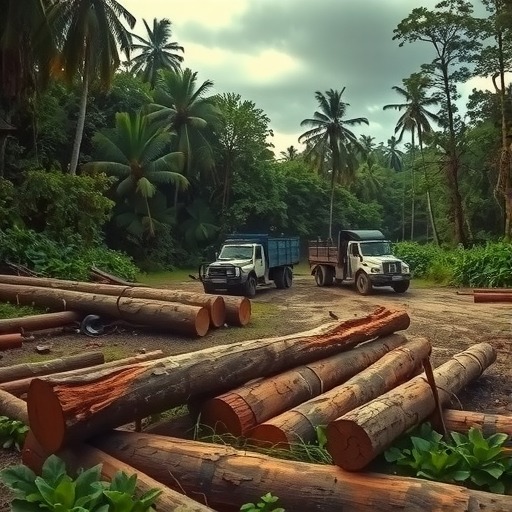 缅军抓捕中国伐木人员造成红木货源补给堪忧(图1)