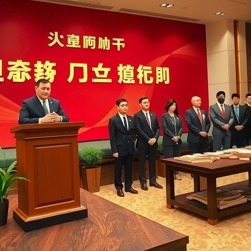 莆田（中国）木业总商会成立 郑文水为会长(图1)