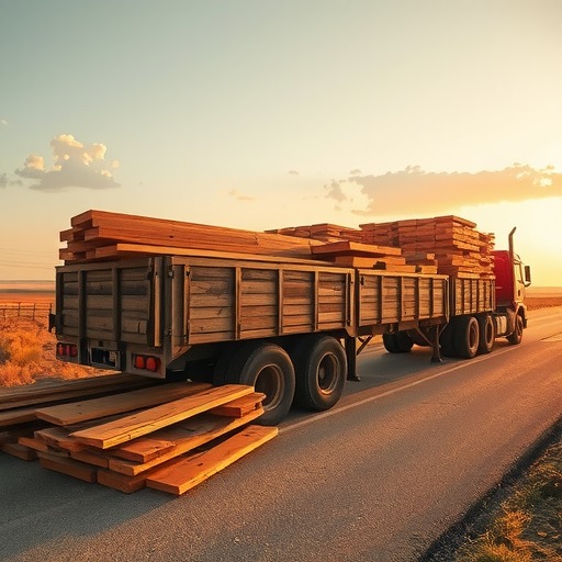 骗子乔装买家骗木材 运输途中甩下货主就跑(图1)