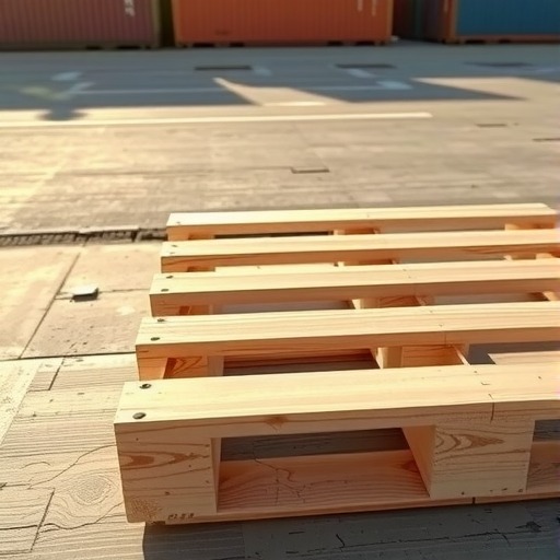 天津首次出口世界最轻木材（巴沙木）轻木垫板(图1)