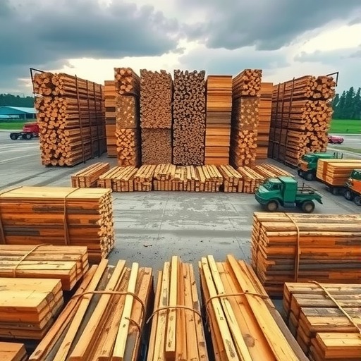 缅甸于2月25日出售16000多吨木材(图1)