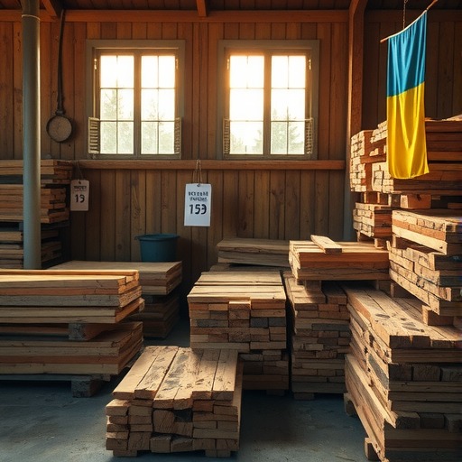 近期俄罗斯、乌克兰樟子松、落叶松市场价格及行情分析(图1)