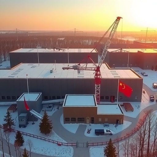 中方投资5亿美元 俄中单板生产厂在俄罗斯托木斯克州启动(图1)