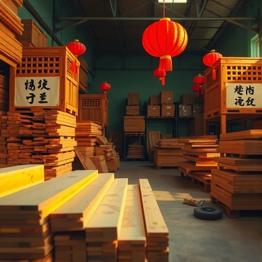 2月国内过年气氛渐浓，木材商家寄希望于年后(图1)