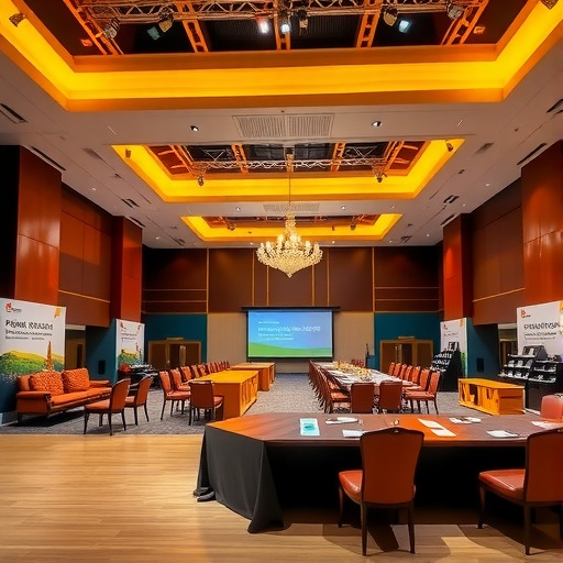 仙游红木批发市场 建行金融服务专场召开(图1)