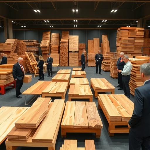 浙商所2015年首期木材定产定销竞买交易成功举办(图1)