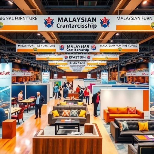 2015马来西亚国际家具展展位已全部售罄(图1)